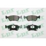 05P709 LPR Комплект гальмівних колодок дисковий гальм