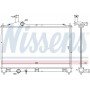 628967 NISSENS Радіатор охолодження двигуна