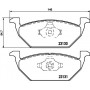 8DB 355 008-591 HELLA PAGID Комплект гальмівних колодок дисковий гальм
