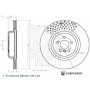 ADBP430095 BLUE PRINT Гальмівний диск