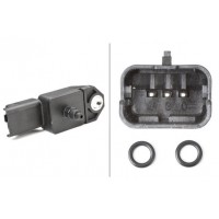 6PP 009 400-521 HELLA Датчик тиск у впускній трубі