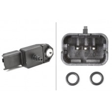 6PP 009 400-521 HELLA Датчик тиск у впускній трубі
