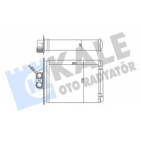346695 KALE OTO RADYATÖR Теплообмінник обігрів салону