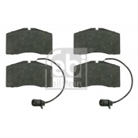 16528 FEBI BILSTEIN КомплеК т гальмівних колодок, дискове гальмо