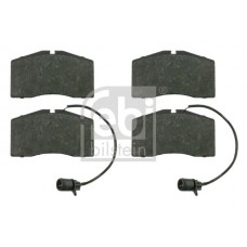 16528 FEBI BILSTEIN КомплеК т гальмівних колодок, дискове гальмо