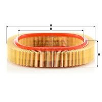 C 2440 MANN-FILTER Повітряний фільтр