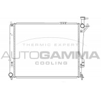105840 AUTOGAMMA Радіатор охолодження двигуна