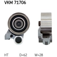 VKM 71706 SKF Натяжний ролик ремінь ГРМ