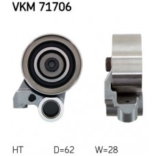 VKM 71706 SKF Натяжний ролик ремінь ГРМ