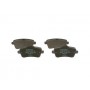 0 986 494 783 BOSCH Комплект гальмівних колодок дисковий гальм