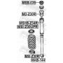 MAB-144 FEBEST Втулка амортизатора