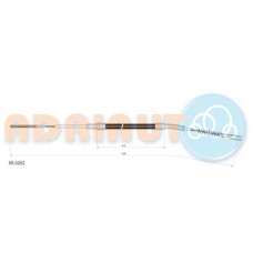 05.0202 ADRIAUTO Тросик, cтояночный тормоз