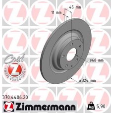 370.4406.20 ZIMMERMANN Гальмівний диск