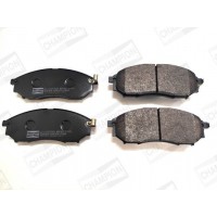 572575CH CHAMPION Комплект гальмівних колодок дисковий гальм