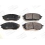 572575CH CHAMPION Комплект гальмівних колодок дисковий гальм