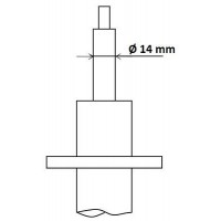 3418009 KYB Амортизатор