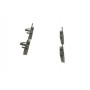 0 986 494 006 BOSCH Комплект гальмівних колодок дисковий гальм