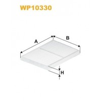 WP10330 WIX FILTERS Фільтр повітря у внутрішньому просторі