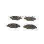 0 986 494 039 BOSCH Комплект гальмівних колодок дисковий гальм