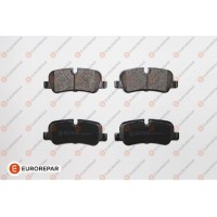 1619791680 EUROREPAR Комплект гальмівних колодок дисковий гальм