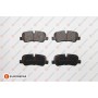1619791680 EUROREPAR Комплект гальмівних колодок дисковий гальм