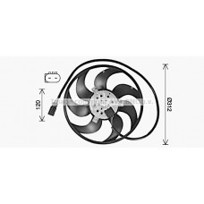 MS7764 AVA QUALITY COOLING Вентилятор охолодження двигуна