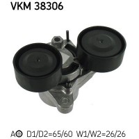 VKMA 38306 SKF Поліклиновий ремінний комплект