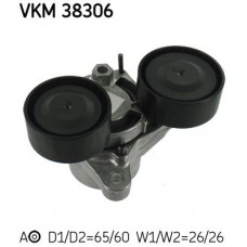 VKMA 38306 SKF Поліклиновий ремінний комплект