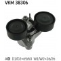 VKMA 38306 SKF Поліклиновий ремінний комплект