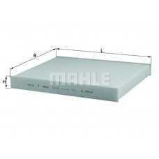 LA 182 MAHLE Фільтр повітря у внутрішньому просторі