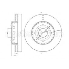 800-504 CIFAM Гальмівний диск