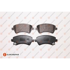 1617263380 EUROREPAR КомплеК т гальмівних колодок, дискове гальмо