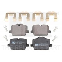 221590 NK Комплект гальмівних колодок дисковий гальм