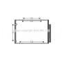 TO5573D AVA QUALITY COOLING Конденсатор кондиціонера