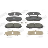 572584J JURID КомплеК т гальмівних колодок, дискове гальмо