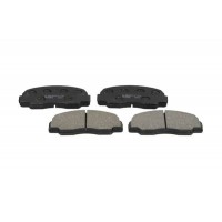 KBP-1504 KAVO PARTS Комплект гальмівних колодок дисковий гальм