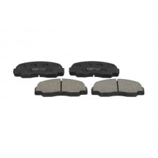 KBP-1504 KAVO PARTS Комплект гальмівних колодок дисковий гальм