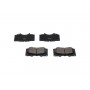 KBP-9020 KAVO PARTS Комплект гальмівних колодок дисковий гальм
