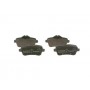 0 986 494 783 BOSCH Комплект гальмівних колодок дисковий гальм