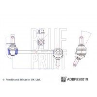 ADBP850019 BLUE PRINT Тяга стійка стабілізатор