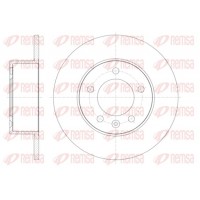 61412.00 REMSA Гальмівний диск