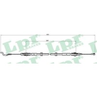 C0969B LPR Тросик, cтояночный тормоз