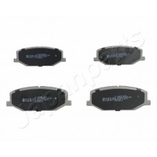 PA-803AF JAPANPARTS Комплект гальмівних колодок дисковий гальм