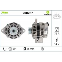 200287 VALEO Генератор