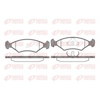 0119.20 REMSA Комплект гальмівних колодок дисковий гальм