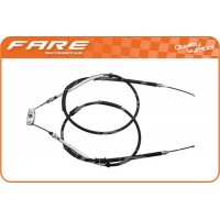 18688 FARE SA Тросик, cтояночный тормоз