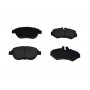 71340 ASAM Комплект гальмівних колодок дисковий гальм