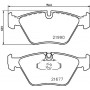 8DB 355 010-711 HELLA КомплеК т гальмівних колодок, дискове гальмо