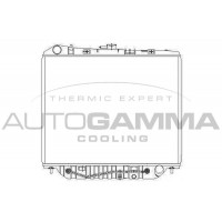 101448 AUTOGAMMA Радіатор охолодження двигуна