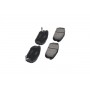 KBP-4015 KAVO PARTS Комплект гальмівних колодок дисковий гальм